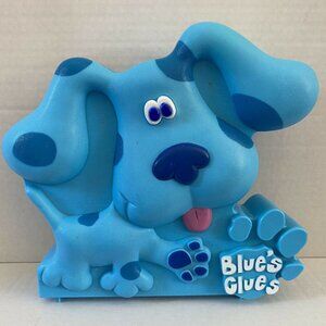 Blues Clues Large Carrying Storage Case Art Crafts School  1998 Vintage